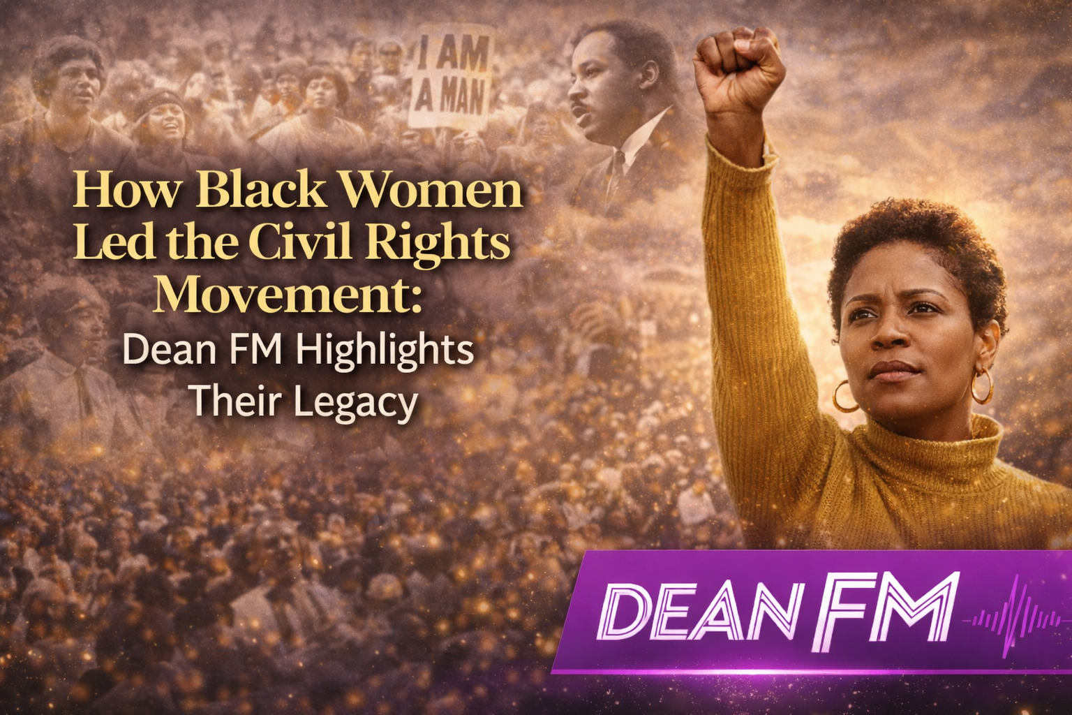 How Black Women Led the Civil Rights Movement: Dean FM Highlights Their Legacy