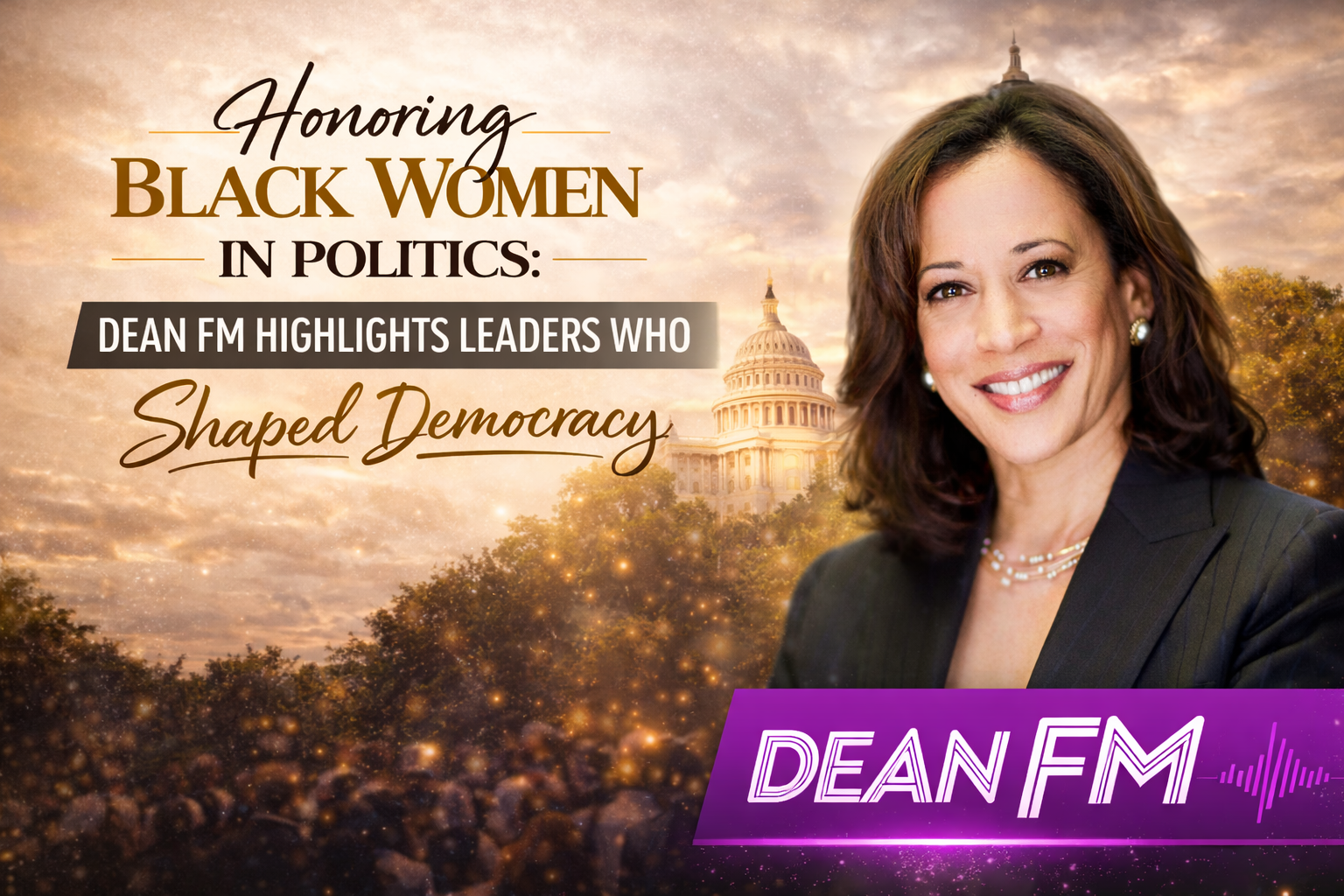 Honoring Black Women in Politics through modern Black women elected officials